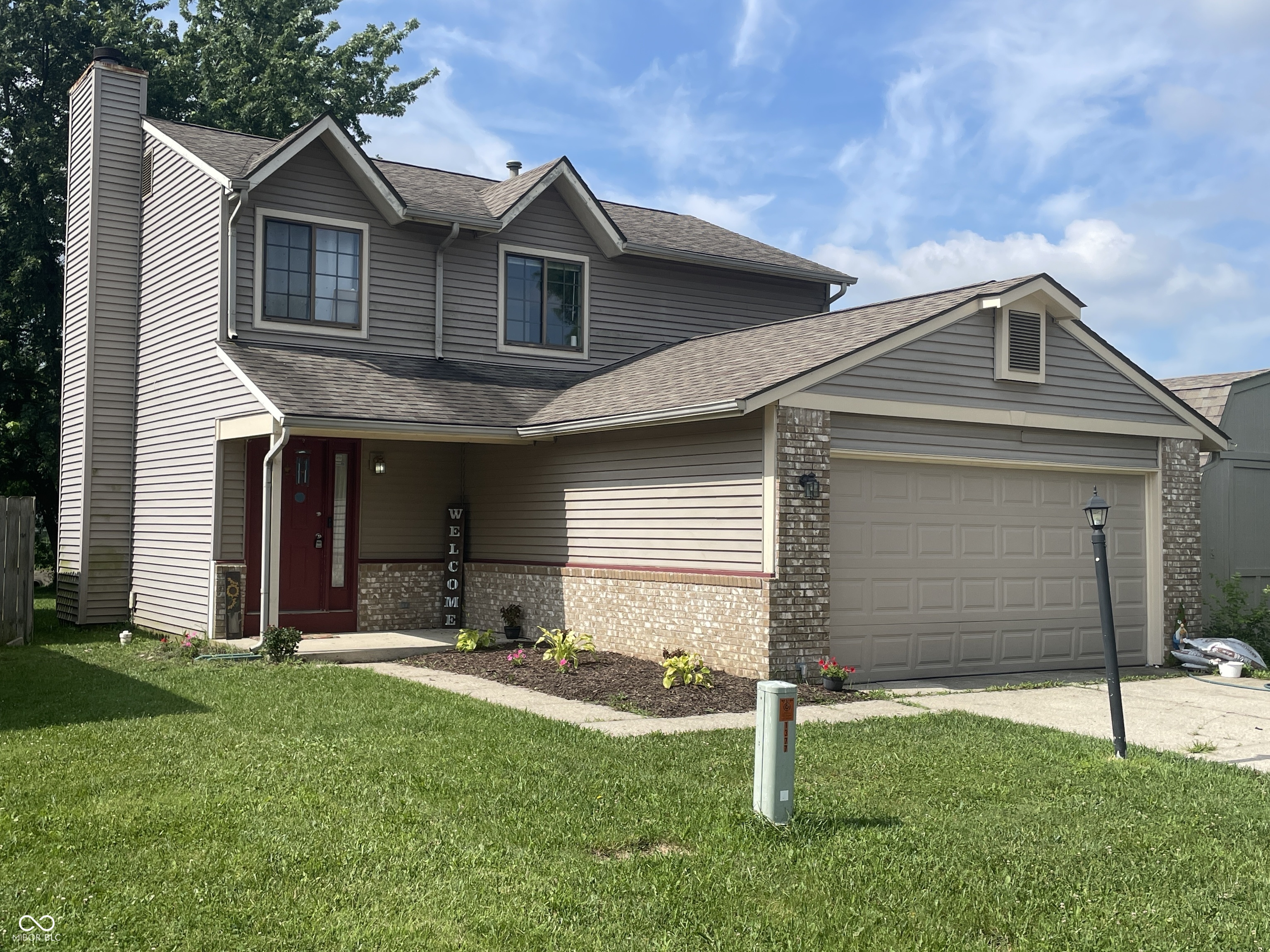 Photo 1 of 28 — 1377 Westridge Court, Greenwood, IN 46142