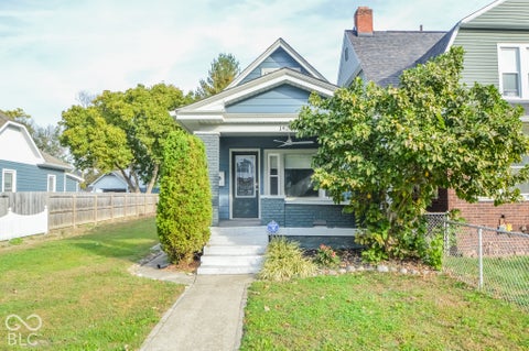 Photo of 1428 Pleasant Street, Indianapolis, IN 46203 (MLS # 22133646)