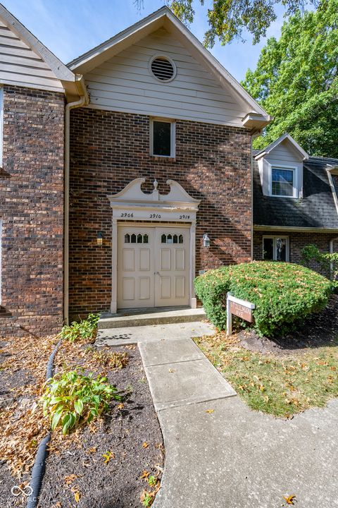 Photo of 2910 Stillman Avenue, Indianapolis, IN 46268 (MLS # 22067777)