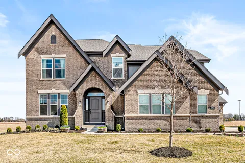 4763 Denton Drive, Zionsville, IN 46077 - MLS#: 22029415