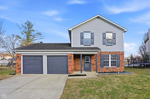 Photo of 4749 Rocky Knob Lane, Indianapolis, IN 46254 (MLS # 22080947)