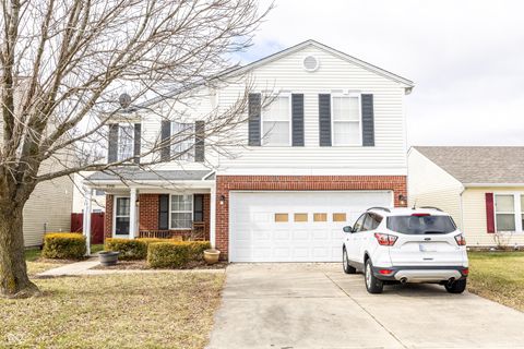 Photo of 3348 Summer Breeze Lane, Indianapolis, IN 46239 (MLS # 22085220)