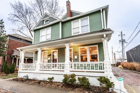Photo of 613 E New York Street, Indianapolis, IN 46202 (MLS # 22080058)