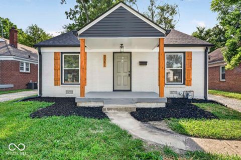 Photo of 3551 Forest Manor Avenue, Indianapolis, IN 46218 (MLS # 22111934)