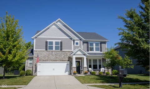 Photo of 15960 Trestle Drive, Westfield, IN 46074 (MLS # 22107882)