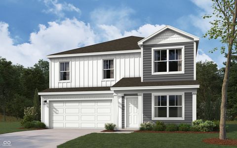 Photo of 9211 Fitzgerald Drive, Indianapolis, IN 46239 (MLS # 22095286)