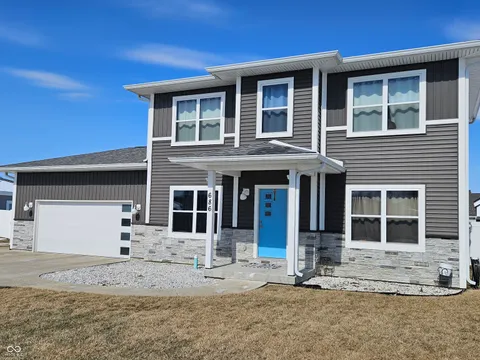 686 N Sobota Way, Trafalgar, IN 46181 - MLS#: 22023383
