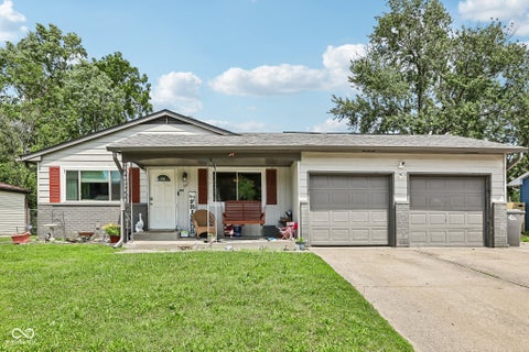 Photo of 507 Armentrout Lane, Indianapolis, IN 46241 (MLS # 22106489)
