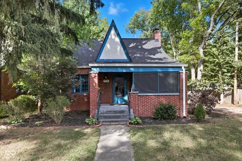 526 Kessler Boulevard East Drive Indianapolis IN 46220