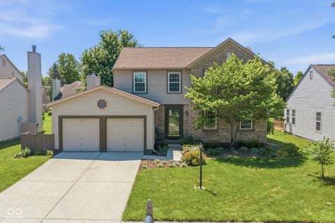 Photo of 8897 Tanner Drive, Fishers, IN 46038 (MLS # 22109722)