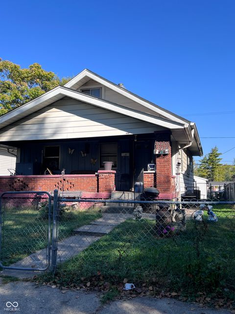 Photo of 1514 E Gimber Street, Indianapolis, IN 46203 (MLS # 22068078)