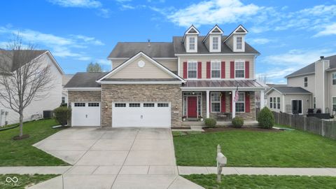 Photo of 6093 Mountain Hawk Drive, Zionsville, IN 46077 (MLS # 22093283)