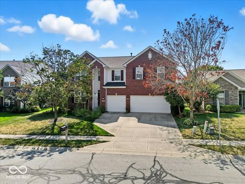 Photo of 5983 Bladen Drive, Noblesville, IN 46062 (MLS # 22064108)