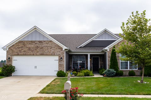 Photo of 1241 Station Drive, Greenwood, IN 46143 (MLS # 22118112)