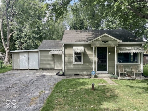 Photo of 3012 Harlan Street, Indianapolis, IN 46237 (MLS # 22120730)