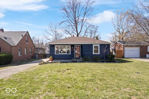 5884 Kingsley Drive, Indianapolis, IN 46220 - MLS#: 22027483