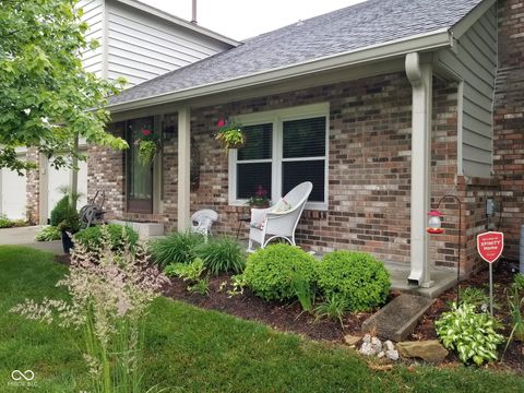 Photo of 9093 Cinnebar Drive, Indianapolis, IN 46268 (MLS # 22091737)