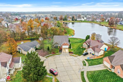 Photo of 516 Palmyra Drive, Indianapolis, IN 46239 (MLS # 22074687)