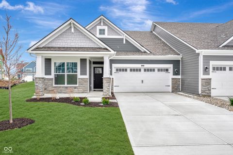 Photo of 12574 Churning Court, Noblesville, IN 46060 (MLS # 22083870)