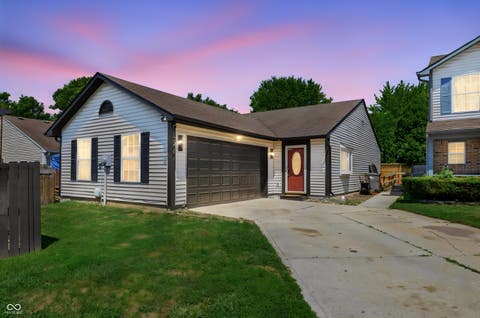 Photo of 1244 Country Creek Circle, Indianapolis, IN 46234 (MLS # 22118401)