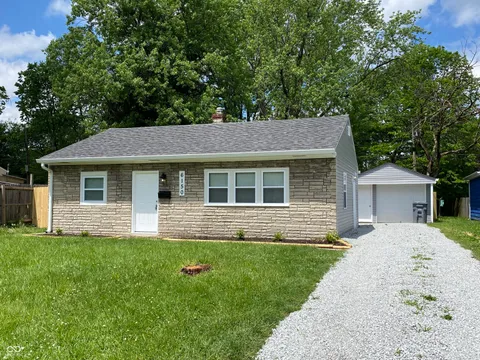 6150 E 25th Street, Indianapolis, IN 46219 - MLS#: 22039089
