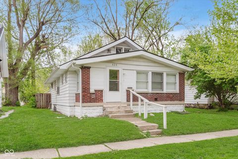 Photo of 625 N Grant Avenue, Indianapolis, IN 46201 (MLS # 22075897)