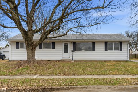 Photo of 5645 Rinehart Avenue, Indianapolis, IN 46241 (MLS # 22079566)