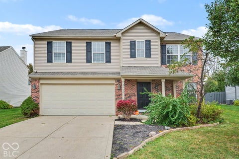 Photo of 12442 Quarterback Lane, Fishers, IN 46037 (MLS # 22131744)