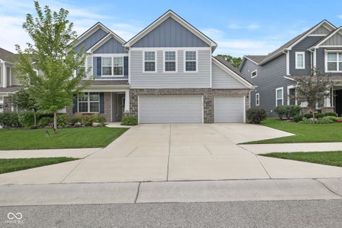 Photo of 5357 Dunhaven Road, Noblesville, IN 46062 (MLS # 22119501)