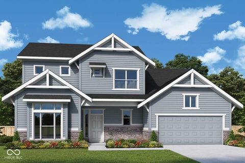 Photo of 713 Robinson Farm Way, Westfield, IN 46074 (MLS # 22124485)