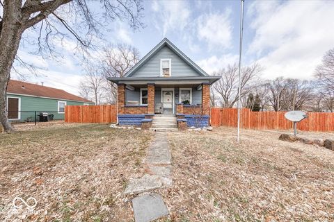 4712 Vandalia Avenue Indianapolis IN 46241