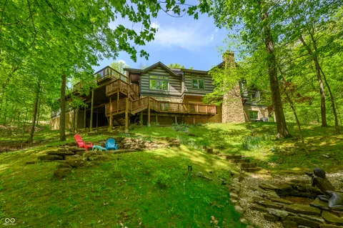 4111 Morrison Road, Nashville, IN 47448 - MLS#: 21986861