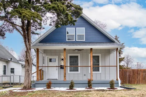 2626 E 18th Street, Indianapolis, IN 46218 - MLS#: 22024006