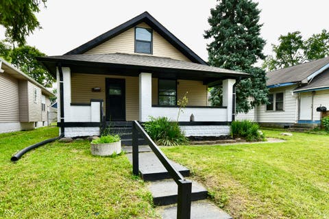 Photo of 41 S Sherman Drive, Indianapolis, IN 46201 (MLS # 22119115)