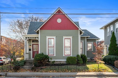 Photo of 815 E 16th Street, Indianapolis, IN 46202 (MLS # 22073100)