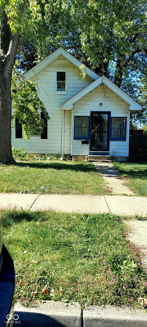 416 S Spencer Avenue Indianapolis IN 46219