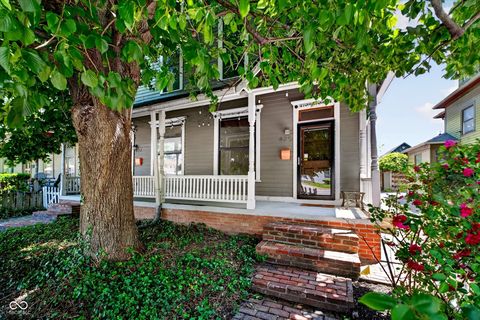Photo of 425 N College Avenue, Indianapolis, IN 46202 (MLS # 22100784)