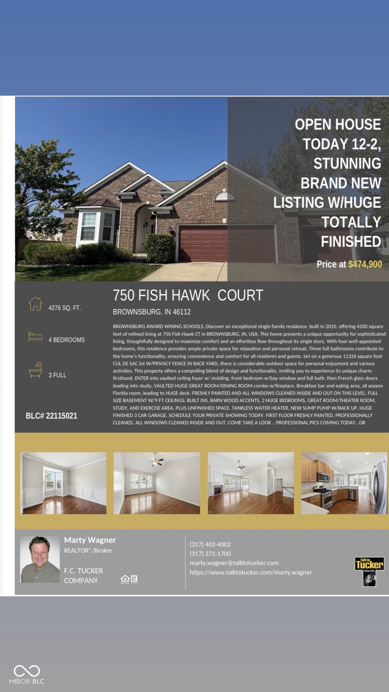 750 Fish Hawk Court