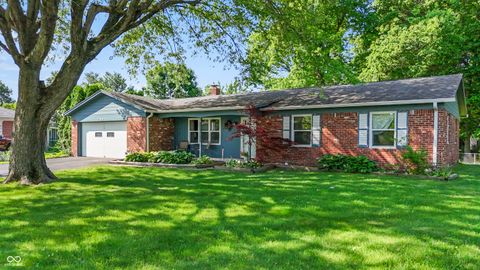 Photo of 7034 Maryvale Court, Indianapolis, IN 46214 (MLS # 22099573)