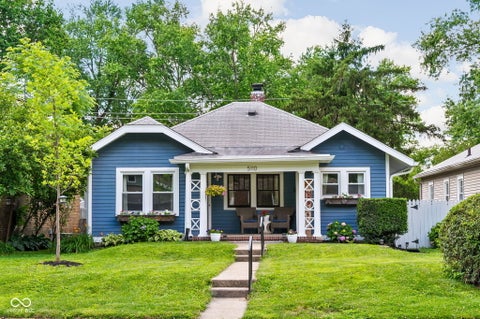 Photo of 5110 Winthrop Avenue, Indianapolis, IN 46205 (MLS # 22103617)
