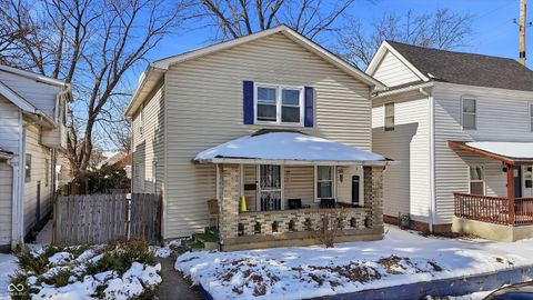 1366 N Ewing Street Indianapolis IN 46201