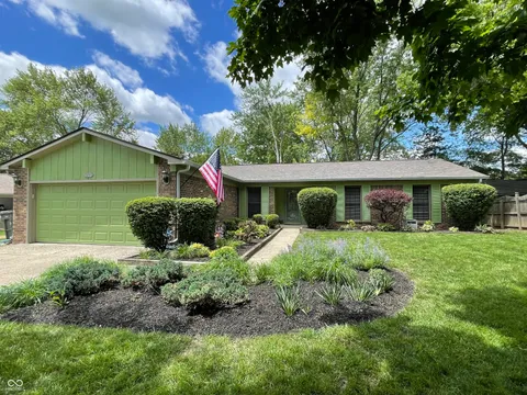 8206 Bull Run Court, Indianapolis, IN 46227 - MLS#: 22039043