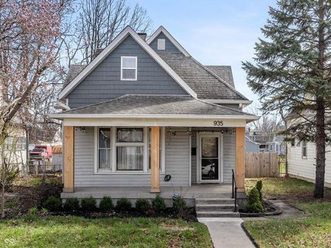 Photo of 935 N Tacoma Avenue, Indianapolis, IN 46201 (MLS # 22090061)