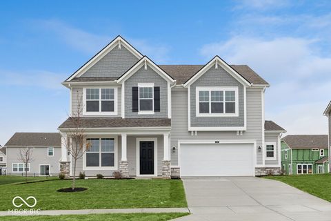 Photo of 17117 Silo Ridge Way, Noblesville, IN 46060 (MLS # 22082393)