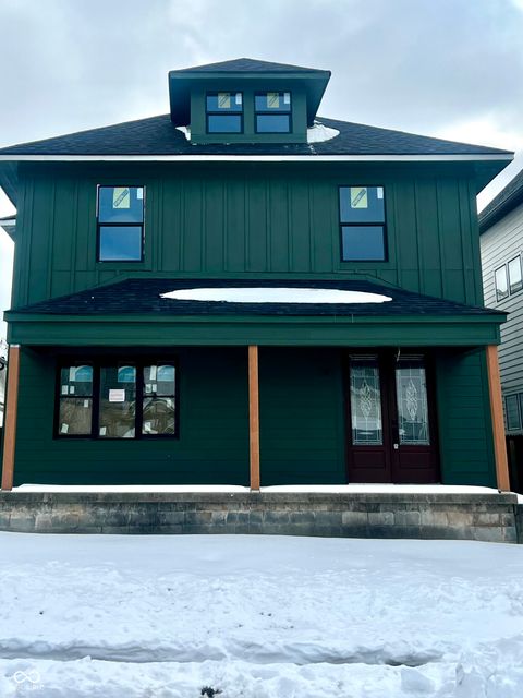 Photo of 813 E Minnesota Street, Indianapolis, IN 46203 (MLS # 22082437)