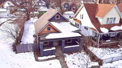 416 N Grant Avenue, Indianapolis, IN 46201 - MLS#: 22018723