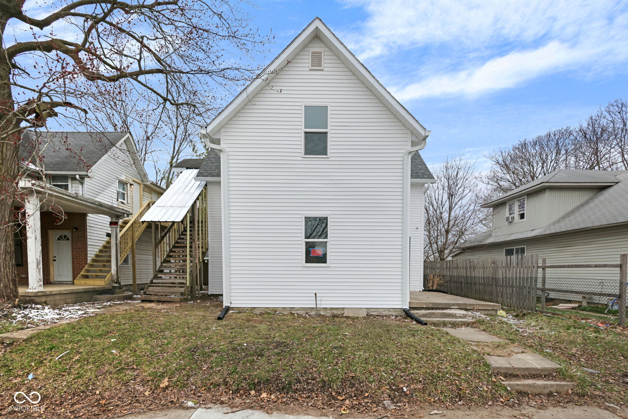 Back Of Structure
