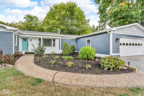 Photo of 6825 S Ford Road, Zionsville, IN 46077 (MLS # 22064787)