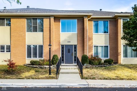 Photo of 398 Hunters Lane #D, Carmel, IN 46032 (MLS # 22066596)