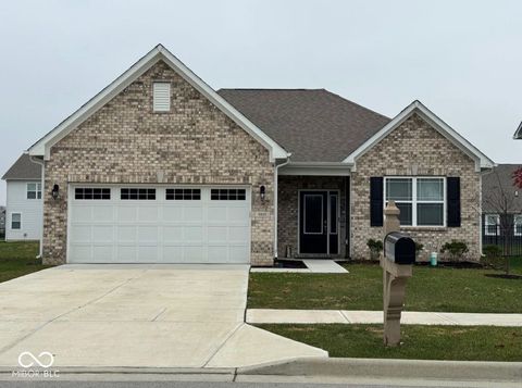 Photo of 8815 Morrison Street, Fortville, IN 46040 (MLS # 22083898)